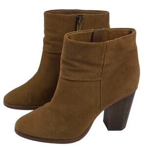 Vince Camuto Larena Almond Toe Bootie Women's Size 10